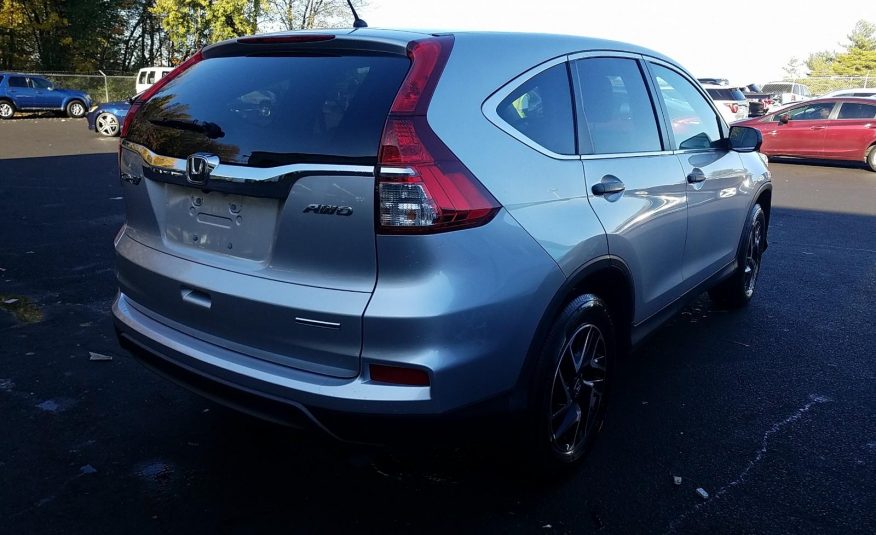 2016 Honda CR-V AWD SE