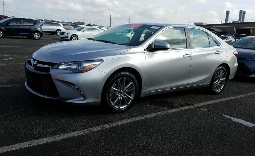 2017 Toyota CAMRY 4C SE