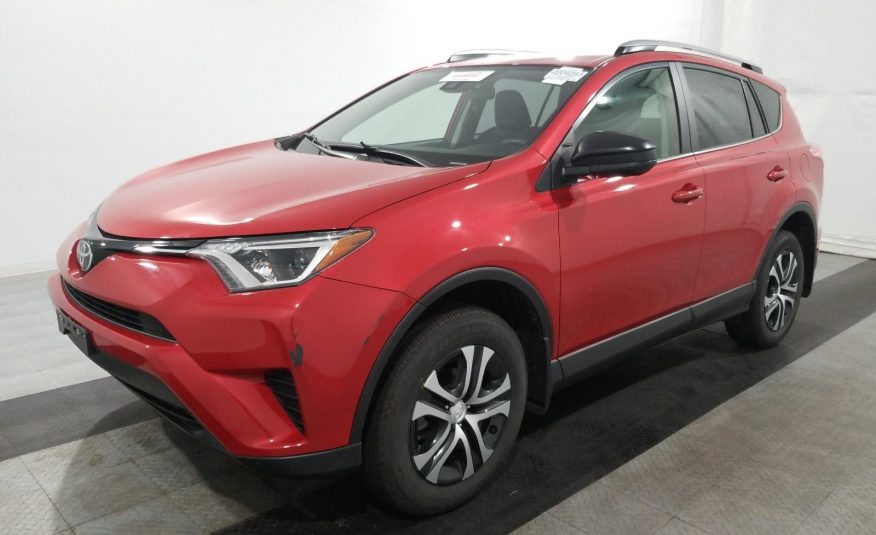 2017 Toyota RAV4 AWD LE