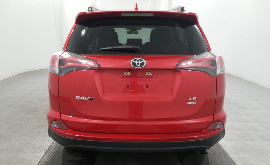 2017 Toyota RAV4 AWD LE