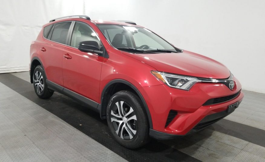 2017 Toyota RAV4 AWD LE