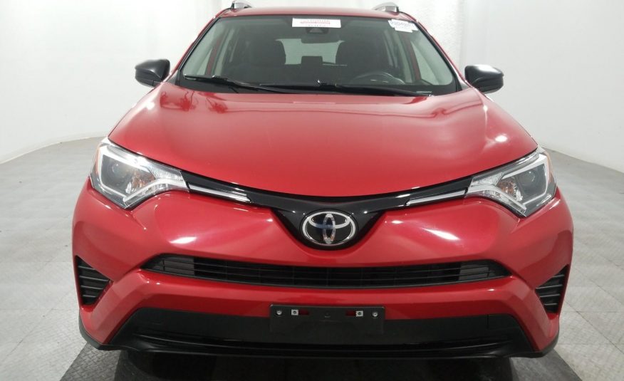 2017 Toyota RAV4 AWD LE