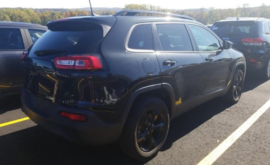 2016 Jeep CHEROKEE 4X4 4C HIGH ALTIT