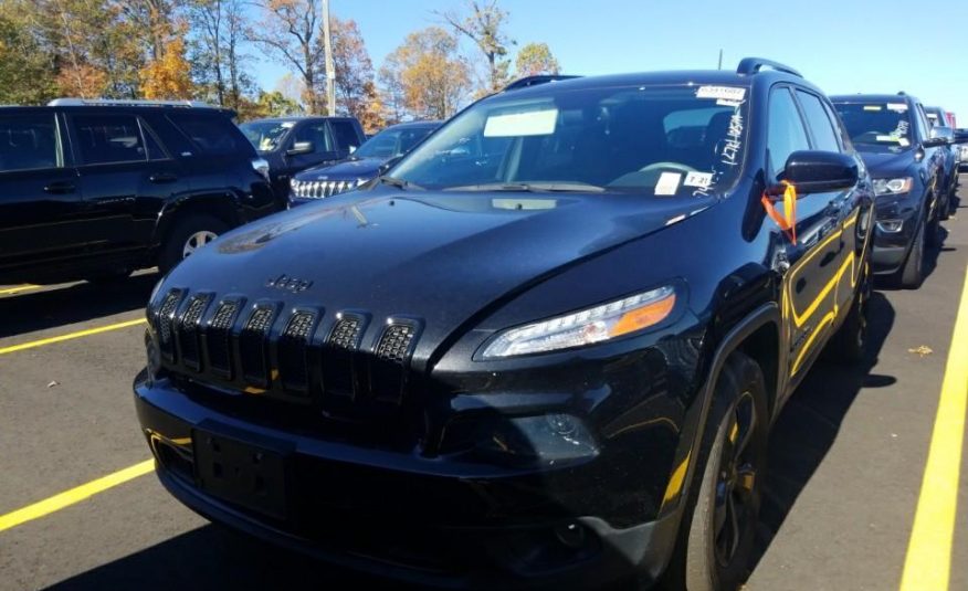 2016 Jeep CHEROKEE 4X4 4C HIGH ALTIT