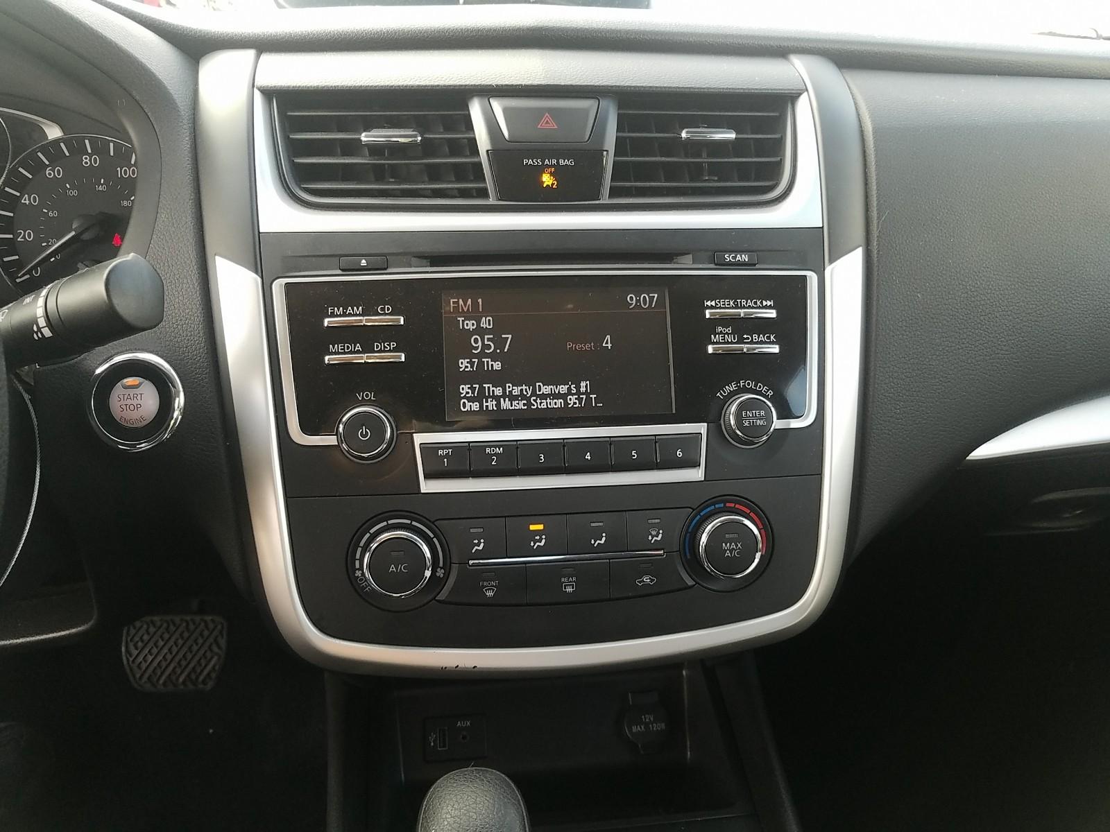 2017 Nissan ALTIMA 4C 2.5 S