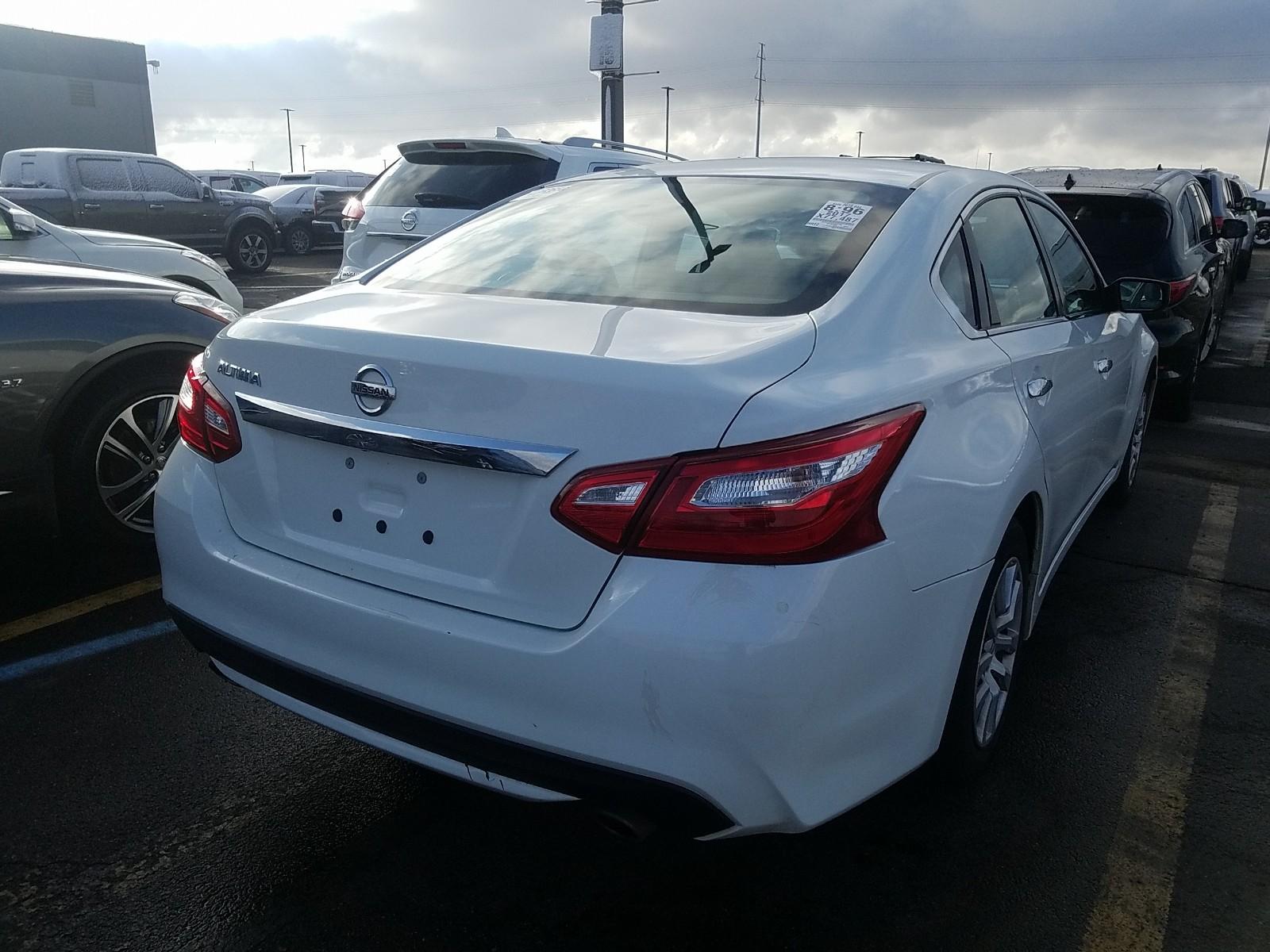 2017 Nissan ALTIMA 4C 2.5 S