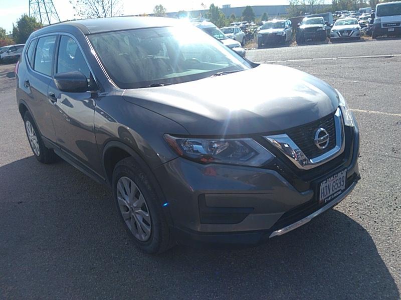 2017 Nissan ROGUE AWD 4C S