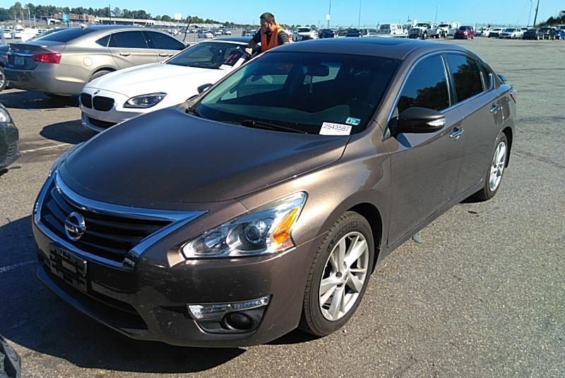 2015 Nissan ALTIMA 4C 2.5 SV