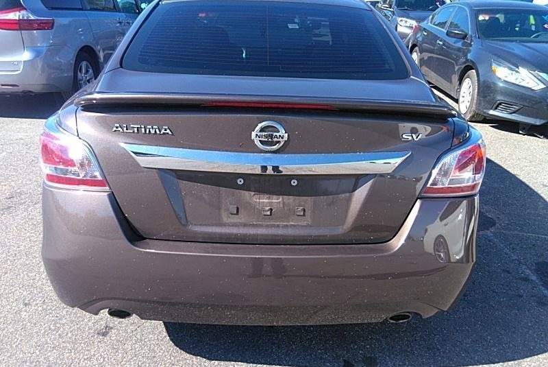 2015 Nissan ALTIMA 4C 2.5 SV