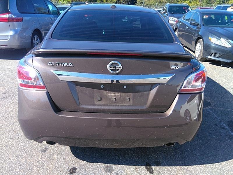 2015 Nissan ALTIMA 4C 2.5 SV