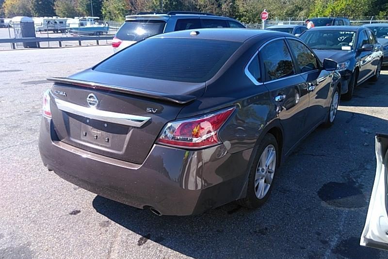 2015 Nissan ALTIMA 4C 2.5 SV