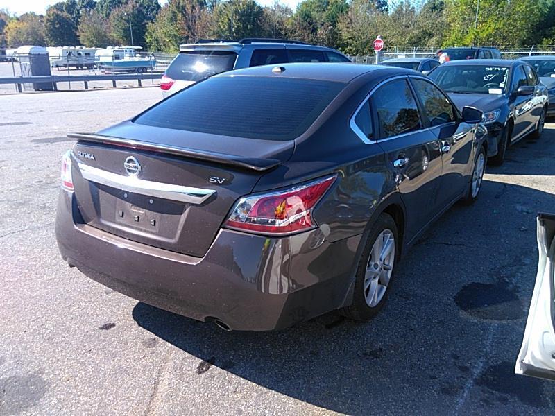 2015 Nissan ALTIMA 4C 2.5 SV