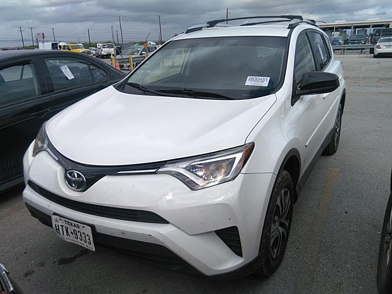 2016 Toyota RAV4 FWD LE