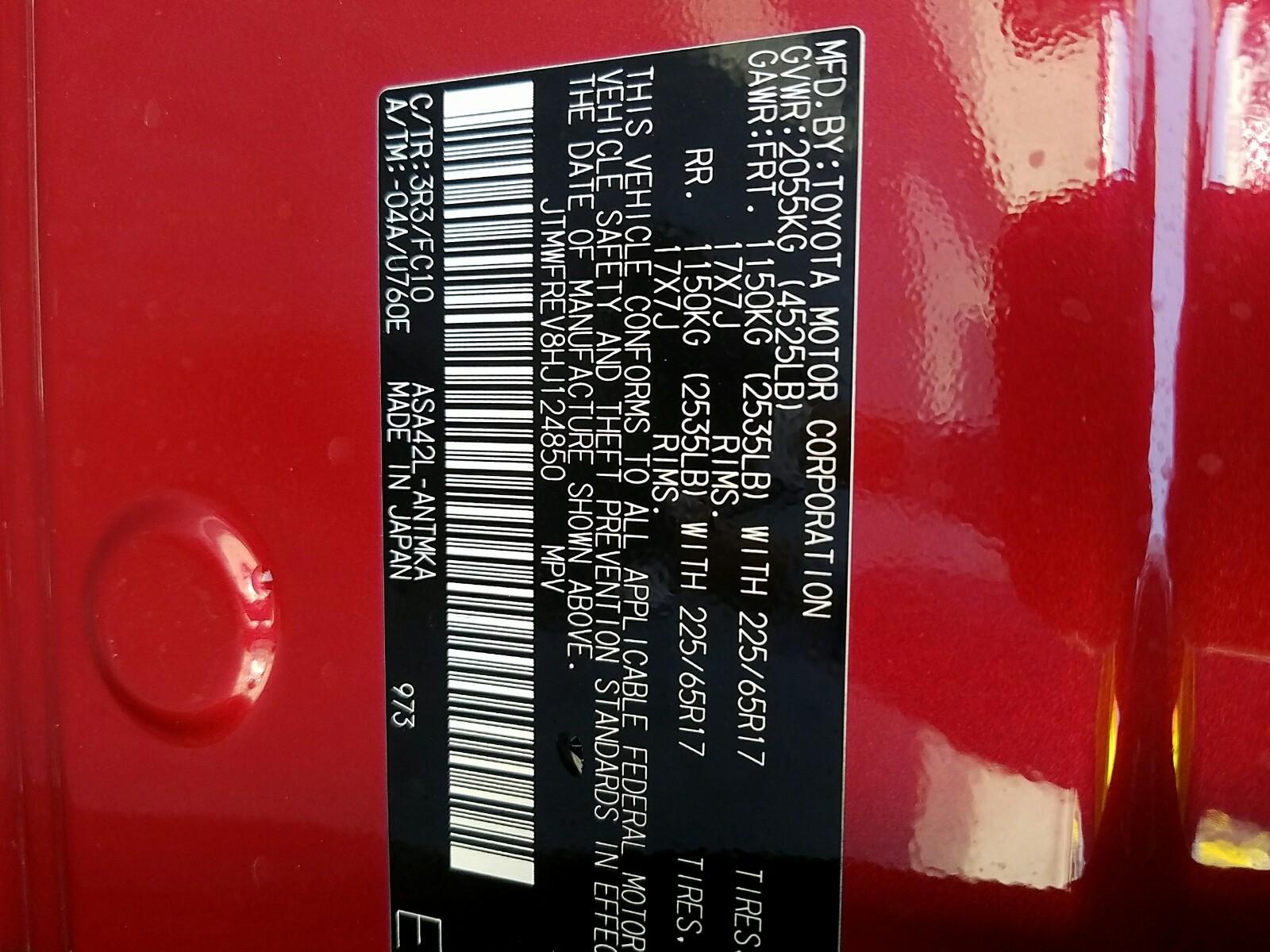 2017 Toyota RAV4 FWD XLE