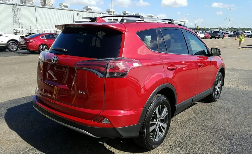 2017 Toyota RAV4 FWD XLE