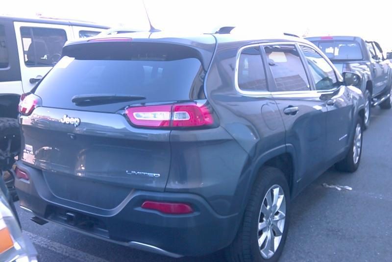 2014 Jeep CHEROKEE 4X4 4C LIMITED