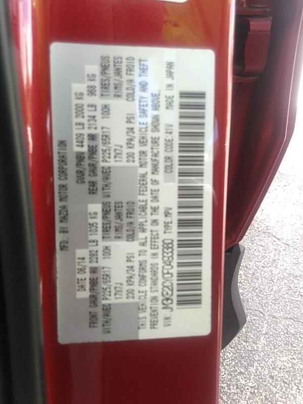 2015 Mazda CX-5 FWD 4C TOURING