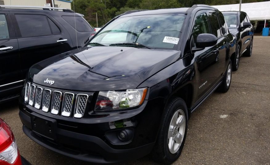 2017 Jeep COMPASS FWD 4C LATITUDE