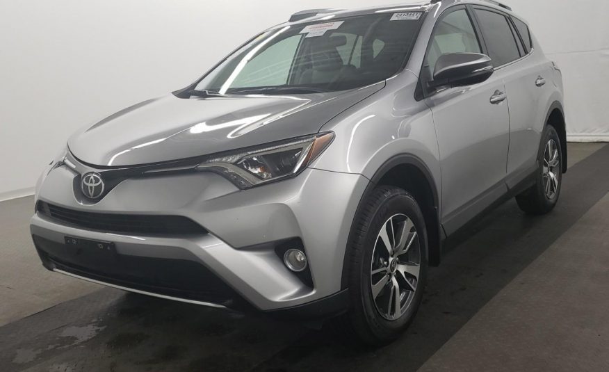 2017 Toyota RAV4 AWD XLE