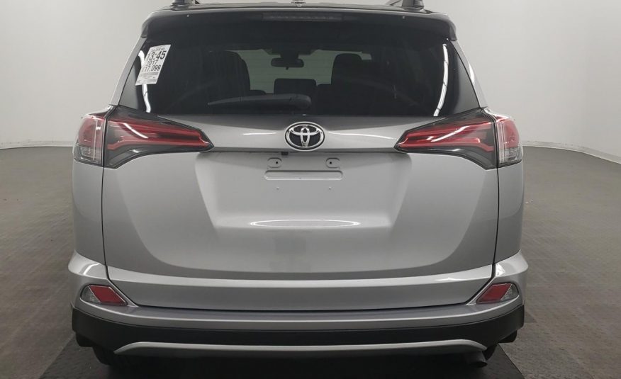 2017 Toyota RAV4 AWD XLE