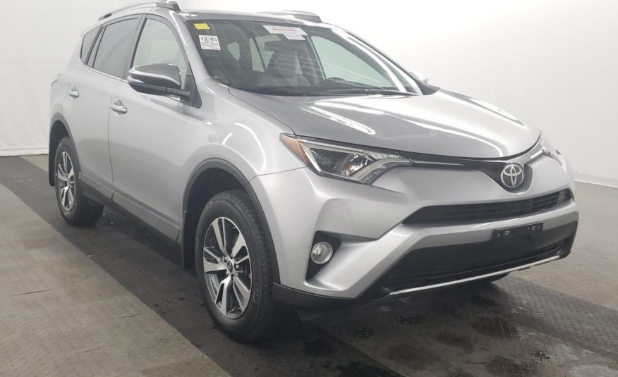 2017 Toyota RAV4 AWD XLE