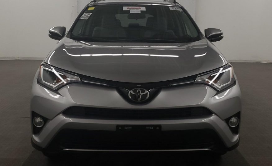 2017 Toyota RAV4 AWD XLE