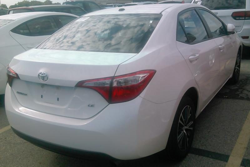 2016 Toyota COROLLA LE PREMIUM