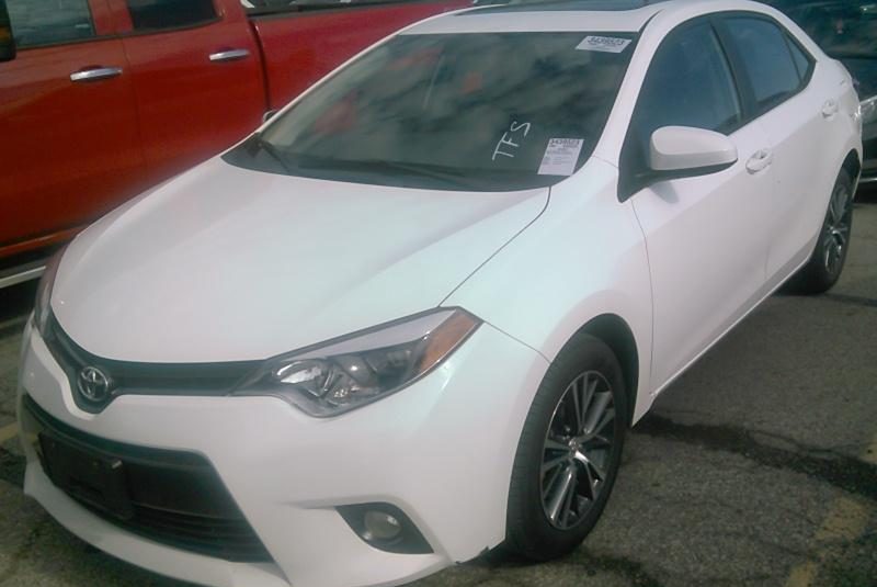 2016 Toyota COROLLA LE PREMIUM