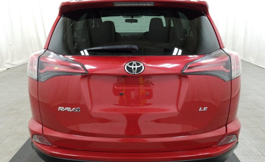 2016 Toyota RAV4 FWD LE