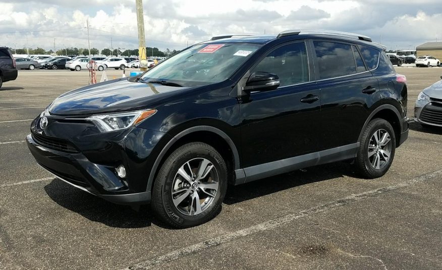 2016 Toyota RAV4 FWD XLE