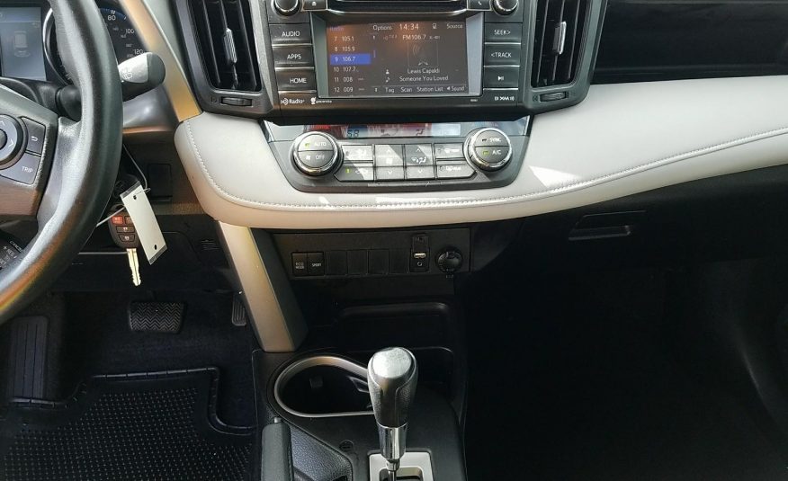 2016 Toyota RAV4 FWD XLE