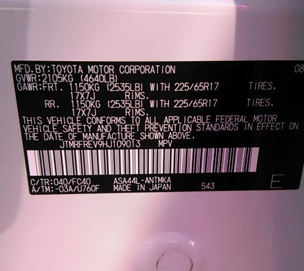 2017 Toyota RAV4 AWD XLE
