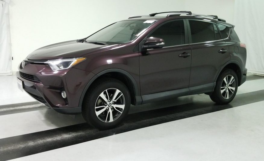 2017 Toyota RAV4 FWD XLE