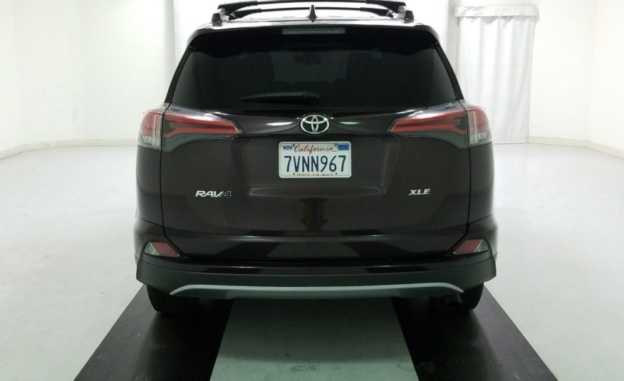 2017 Toyota RAV4 FWD XLE