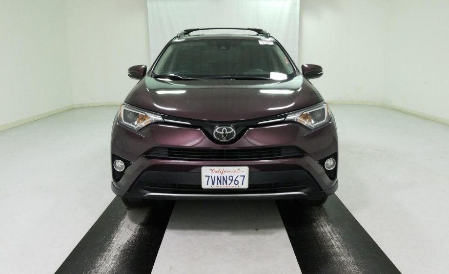 2017 Toyota RAV4 FWD XLE