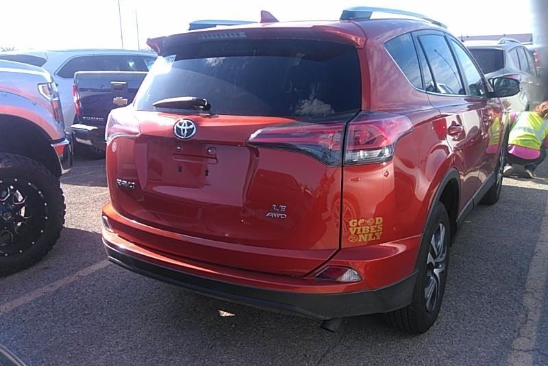 2016 Toyota RAV4 AWD LE