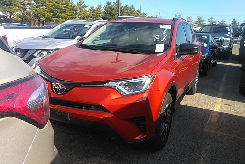 2016 Toyota RAV4 AWD LE