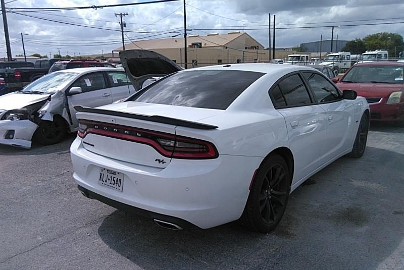 2018 Dodge CHARGER 4X2 V6 SXT