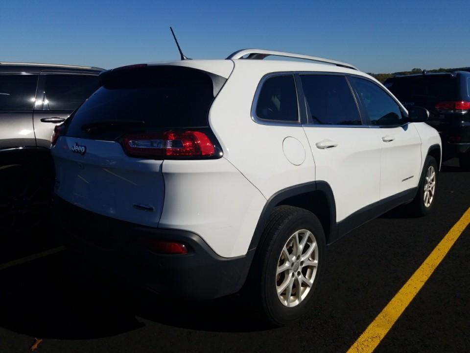 2016 Jeep CHEROKEE 4X4 4C LATITUDE