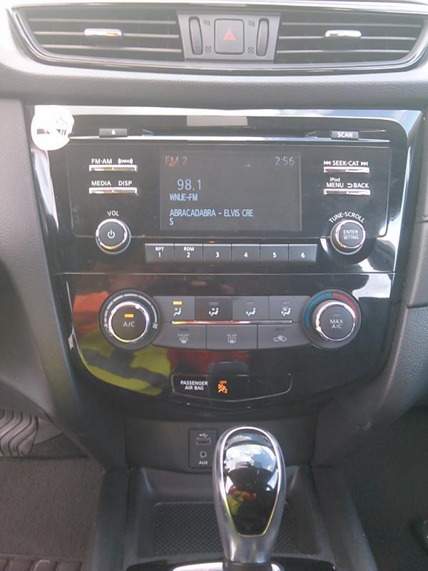 2017 Nissan ROGUE FWD 4C S