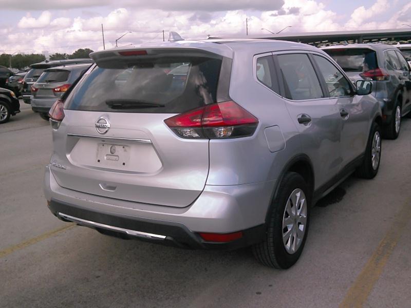 2017 Nissan ROGUE FWD 4C S