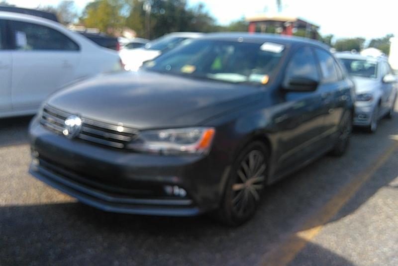 2016 Volkswagen JETTA 1.8T SPORT