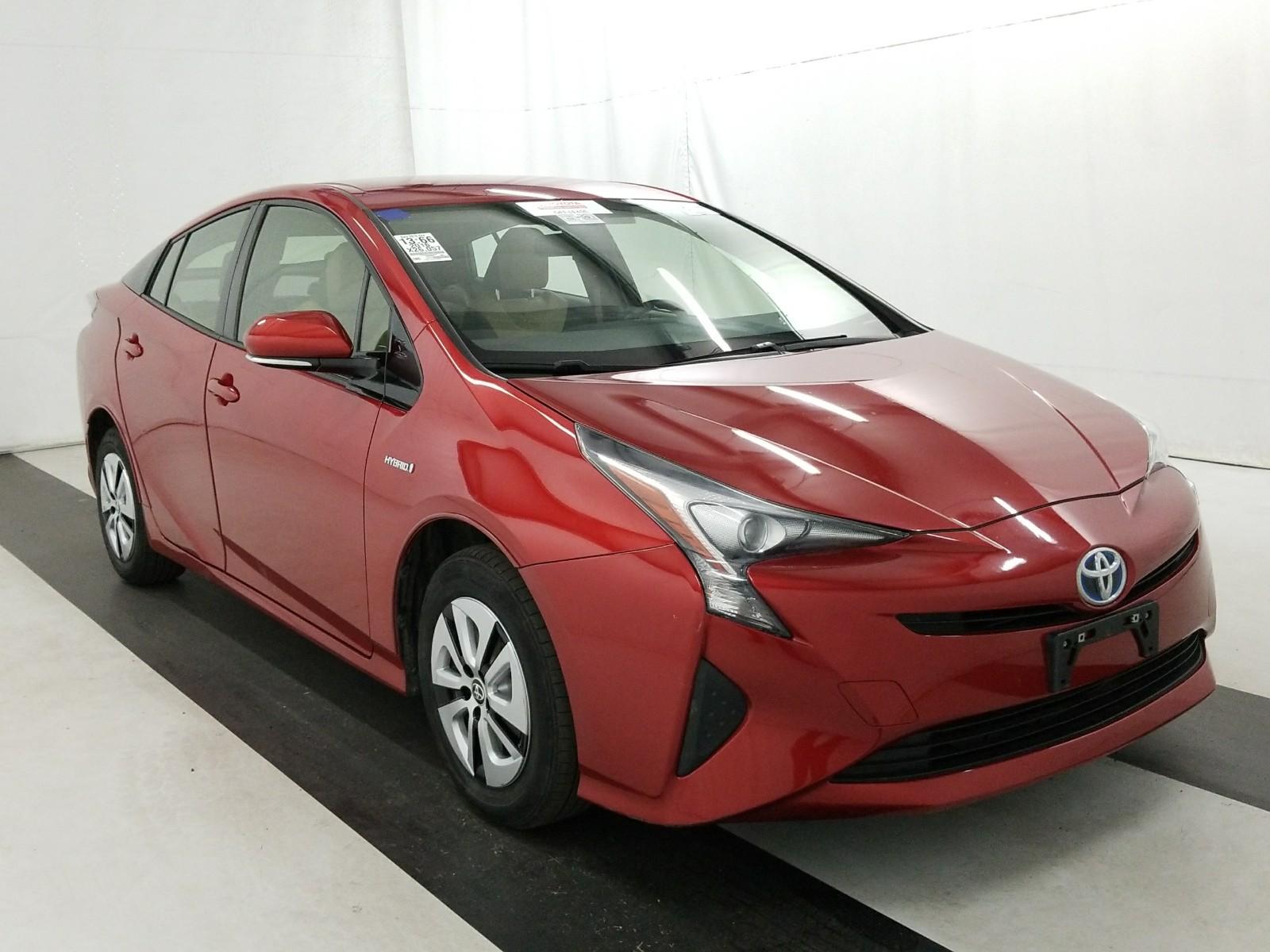 2016 Toyota PRIUS THREE