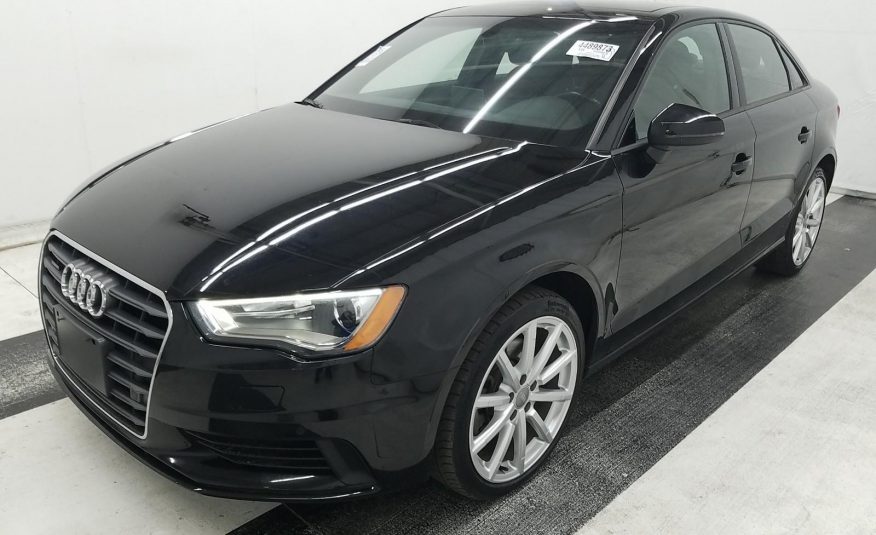 2016 Audi A3 AWD 4C PREMIUM