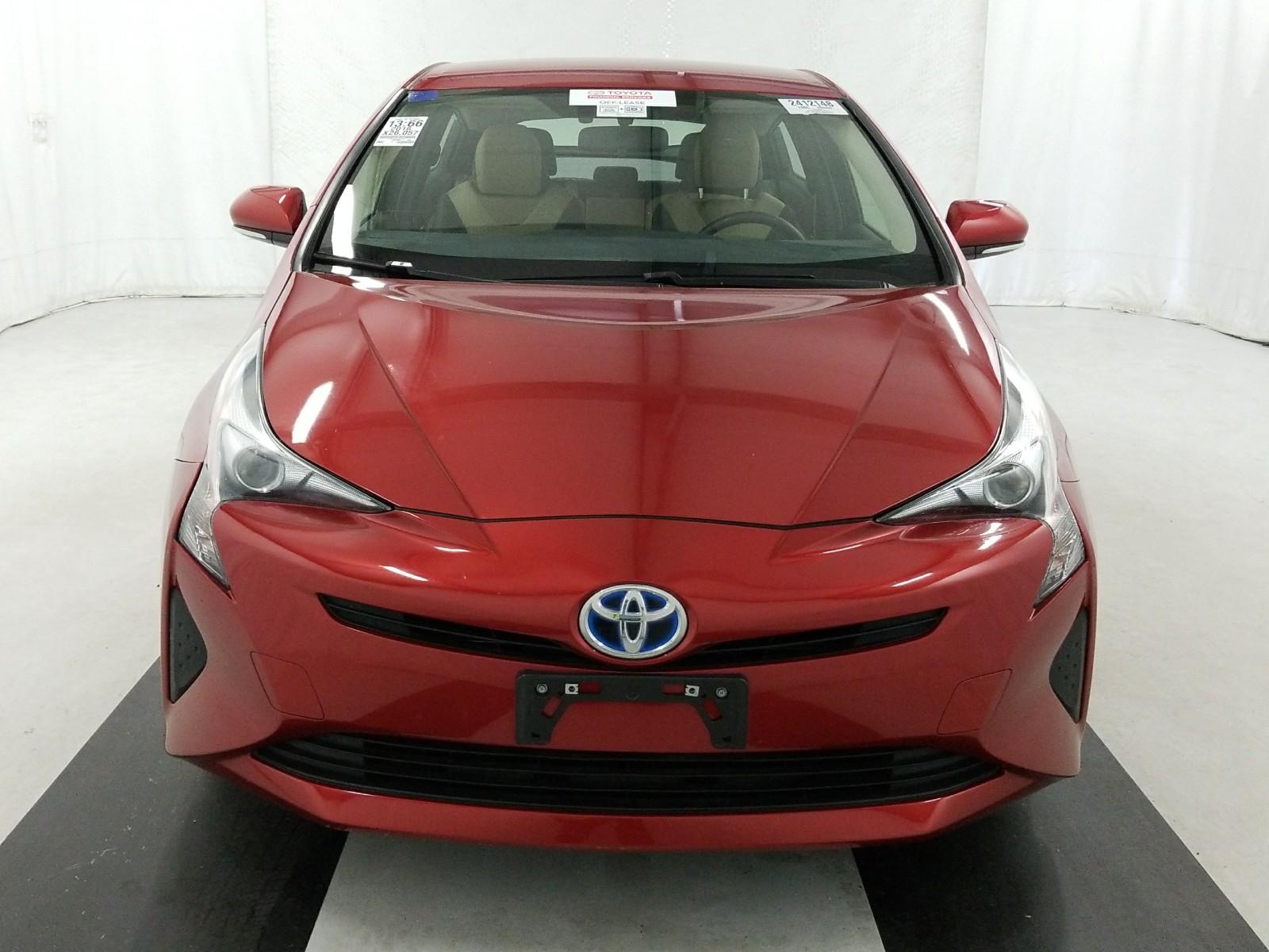 2016 Toyota PRIUS THREE