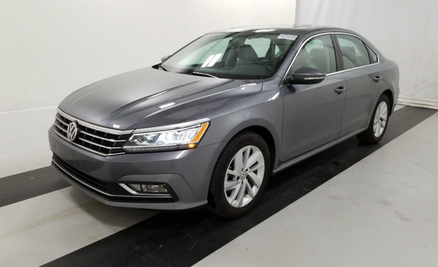 2018 Volkswagen PASSAT 4C 2.0T SE