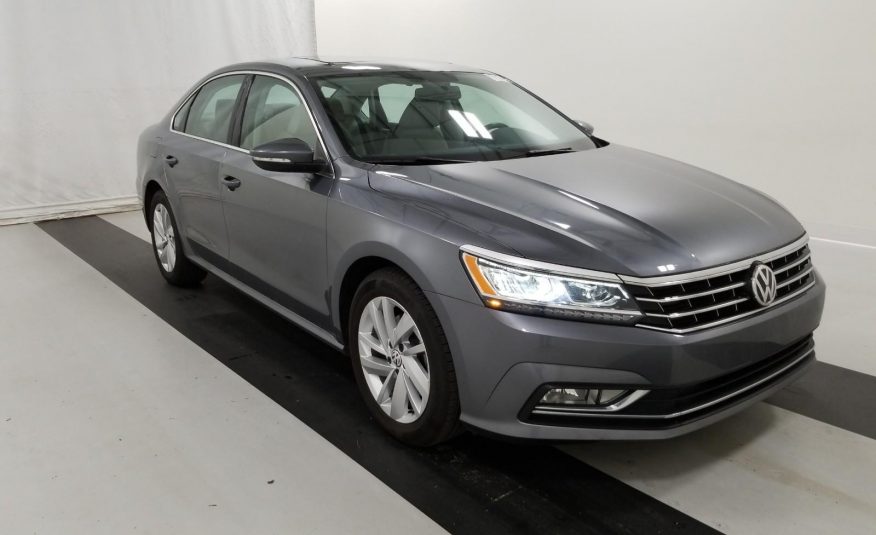 2018 Volkswagen PASSAT 4C 2.0T SE