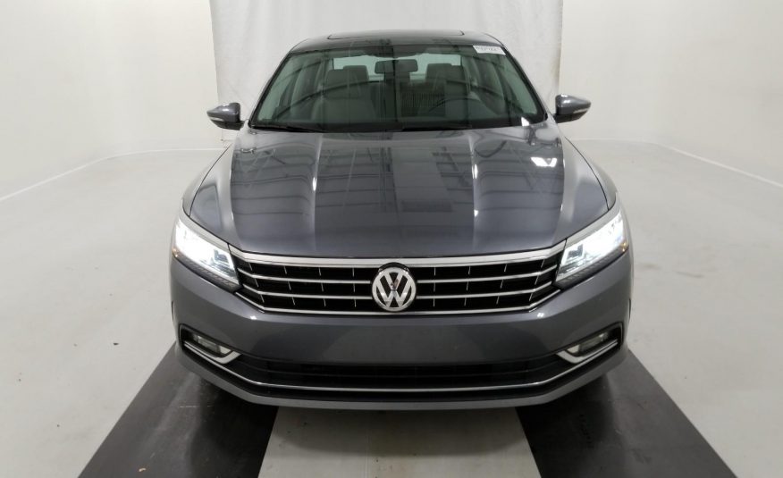 2018 Volkswagen PASSAT 4C 2.0T SE