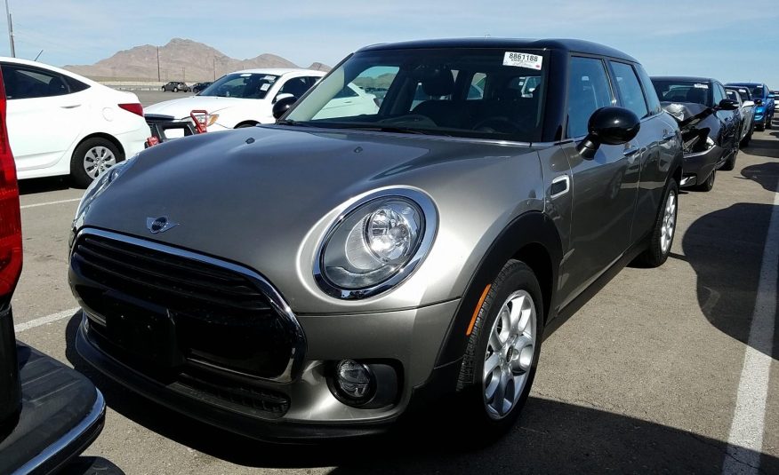 2016 MINI CLUBMAN 3C