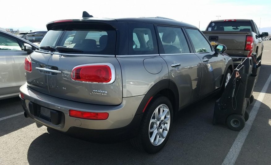 2016 MINI CLUBMAN 3C